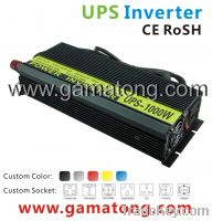 Sell THCA1000 - DC to AC UPS charging Inverter 1000W, 12v to 220v