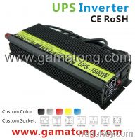 Sell THCA1500 - DC to AC UPS charging Inverter 1500W, 12v to 220v