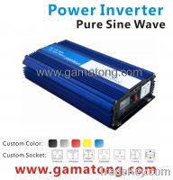 Sell ZA1000 - DC to AC Pure Sine Wave Inverter 1000W, 12v 220v inverter