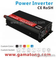 Sell CE and RoHS, 12v to 220v 1200w solar inverter
