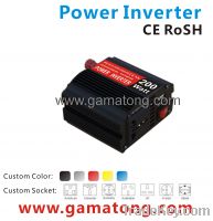 Sell CE and RoHS 200w power inverter 12v 110v 220v