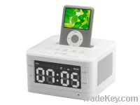 Sell B7 iPod Dock Speaker System with Alarm Clock and FM Radio