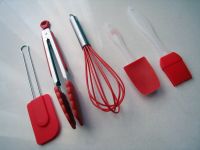 Sell silicone kitchen tool set