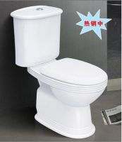 Sell the two pcs toilet set