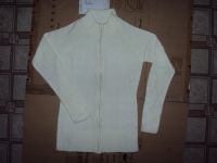 Sell Ladies Full Zipper L/S Sweater