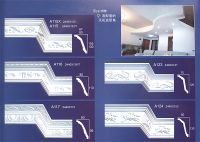 Sell gypsum cornice, gypsum medallion, crown mouldings