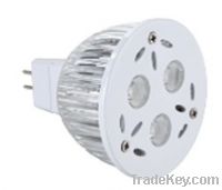 GU10 LED spot light, 4w