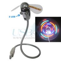 Sell USB Fan with Colorful lighting(Model No:ULF-315-02)