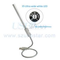 Sell USB Light Brightness Adjustable with 15 LED(Model No:UL-151-02 )