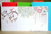 Sell Handmade Growing Paper greeting cards