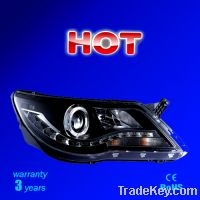 Sell LED Xenon AFS car for VW TIGUAN headlamp ascembly