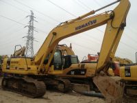 Used Komatsu PC220-7 Excavator for sale!