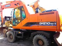 Sell Used Doosan DH210W-7 Wheel  Excavator for sale