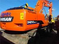 Used Doosan DH210W-7 Wheel  Excavator for sale