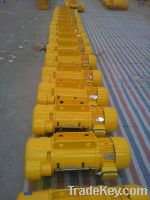 Sell wire rope electric hoist