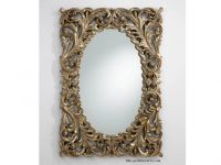 antique mirror frame