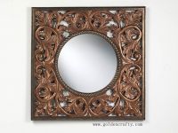 antique mirror frame, decorative mirror frame