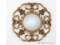 antique mirror frame, decor mirror