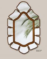 sell framed mirror, wall mirror, decor mirror