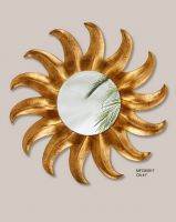 sell sunburst wall mirror frame