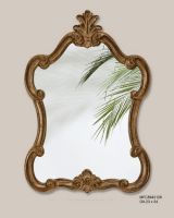 shabby chic antique mirror frame