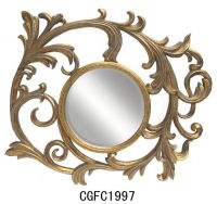 wall decoration mirror, mirror frame, home decoration