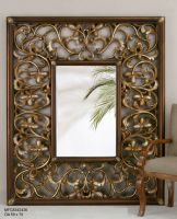 large home floor mirror, mirror frame