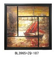 sell framed oil painting, frame art