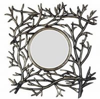 decorative mirror frame-tree branch