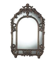 antique mirror frame-115-01