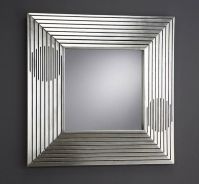 modern wall mirror frame-square shape