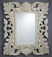wall mirror frame, wall decor items-31-4312