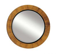 wall mirror frame, round modern mirror