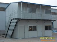 Sell prefab house, prefabricated steel house, container house