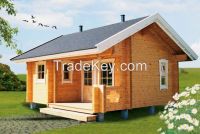 we sell nice quality prefabricated wooden house and villa with moderate price