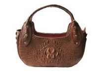 Offers  Exotic genuine crocodile leather handbags, shoulder bags, purses