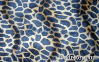 Sell  printed velboa fabric