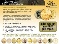 Gold Mandela Coins, Krugerrands, Royal Wedding Gold Coins