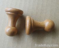 Sell beech wood knob natural furniture knob drawer konb