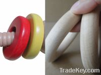 Sell classic wooden teething teeth ring