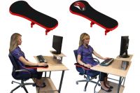 Ergonomic Mouse Pad With Arm Support