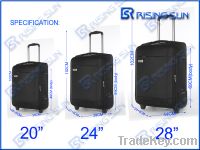 Sell business wheeled luggage and trolley bag