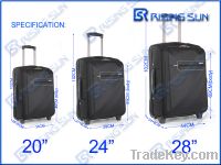 Sell polyester trolley luggage and trolley case