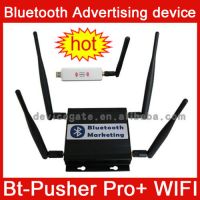 Bluetooth Advertising Pro   With WIFI Device