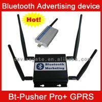 Bluetooth Advertising Pro   With GPRS Device