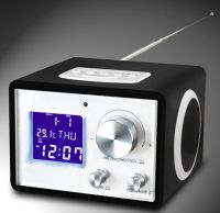 Sell Acrylic FM radio with SD/USB card slot