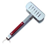 Sell Stainless steel spatula tong with wooden handle