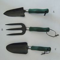Sell Carbon Steel Garden tool set with PP handle