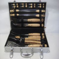 Sell 18 in 1 BBQ Tool Set packed into Aluminum case