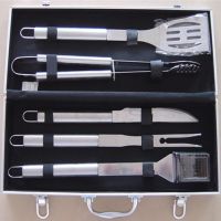 Sell Stainless steel BBQ tool set